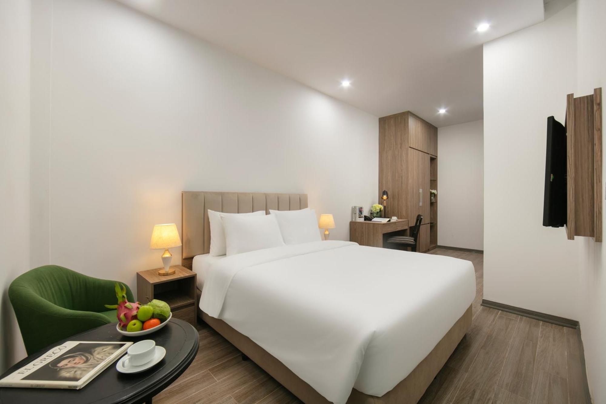 Hanoi Heritage Corner Hotel & Spa エクステリア 写真
