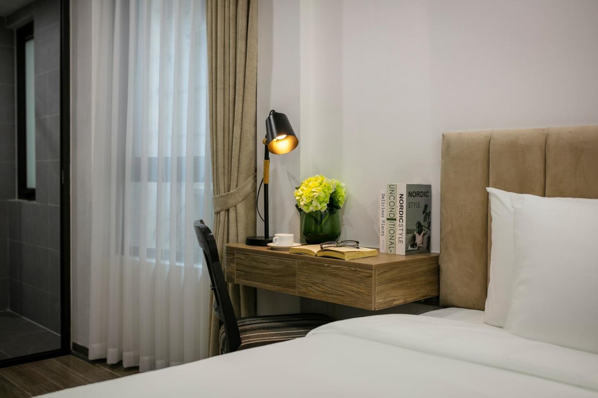 Hanoi Heritage Corner Hotel & Spa エクステリア 写真