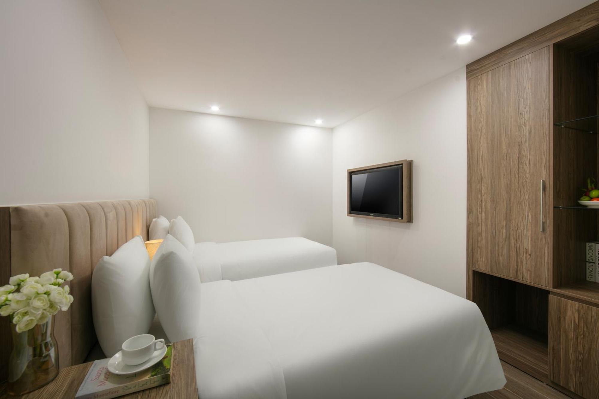Hanoi Heritage Corner Hotel & Spa エクステリア 写真