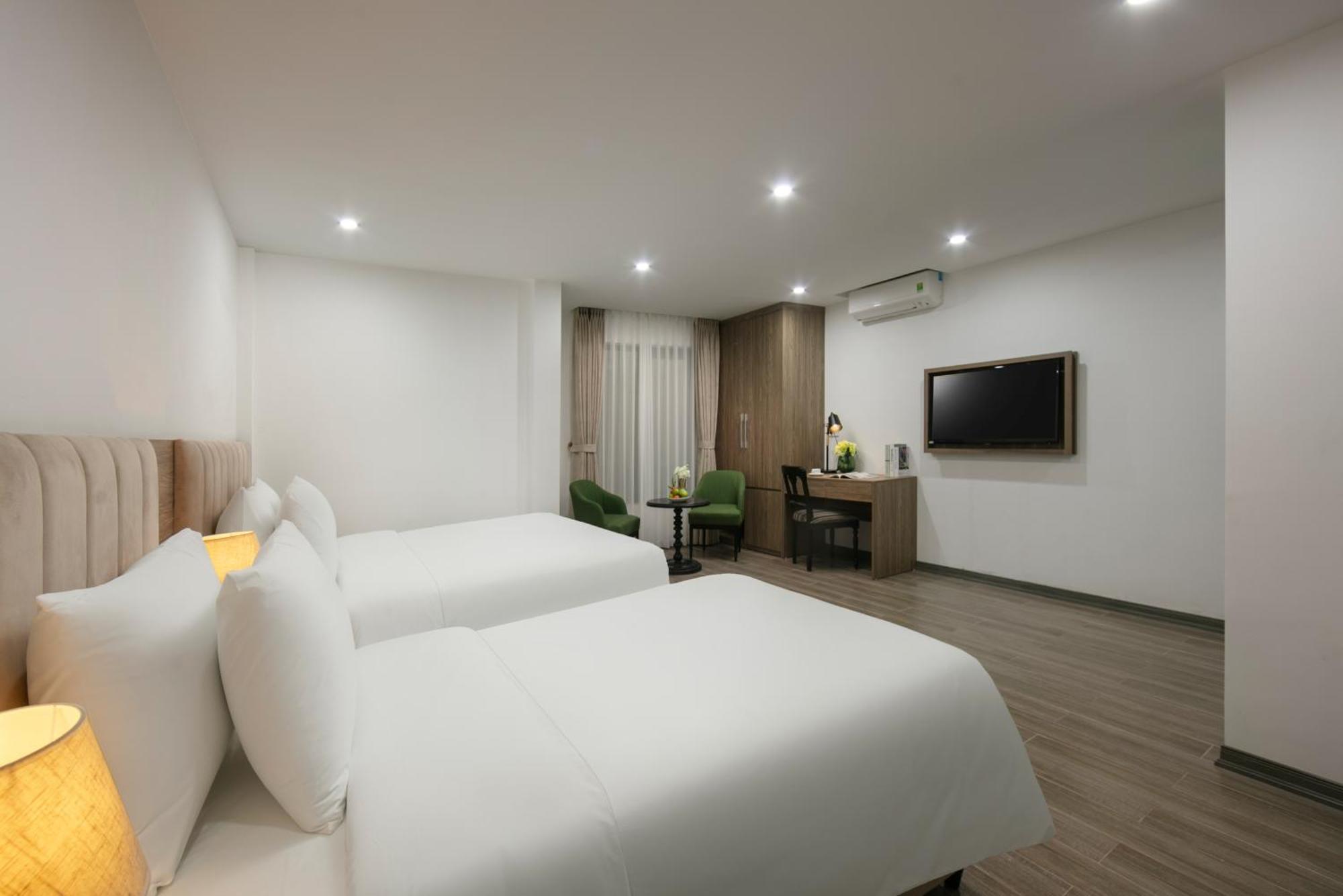 Hanoi Heritage Corner Hotel & Spa エクステリア 写真