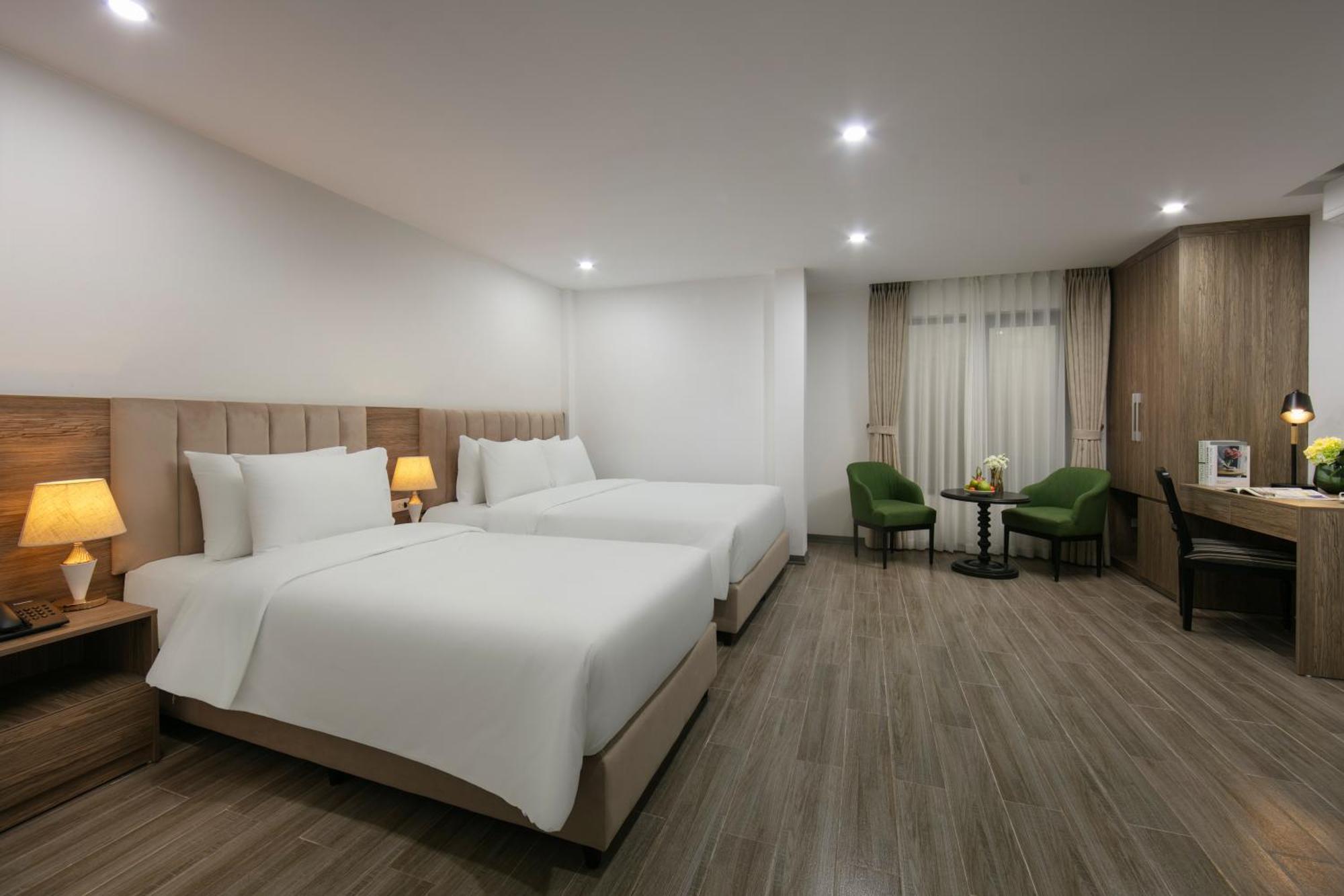 Hanoi Heritage Corner Hotel & Spa エクステリア 写真