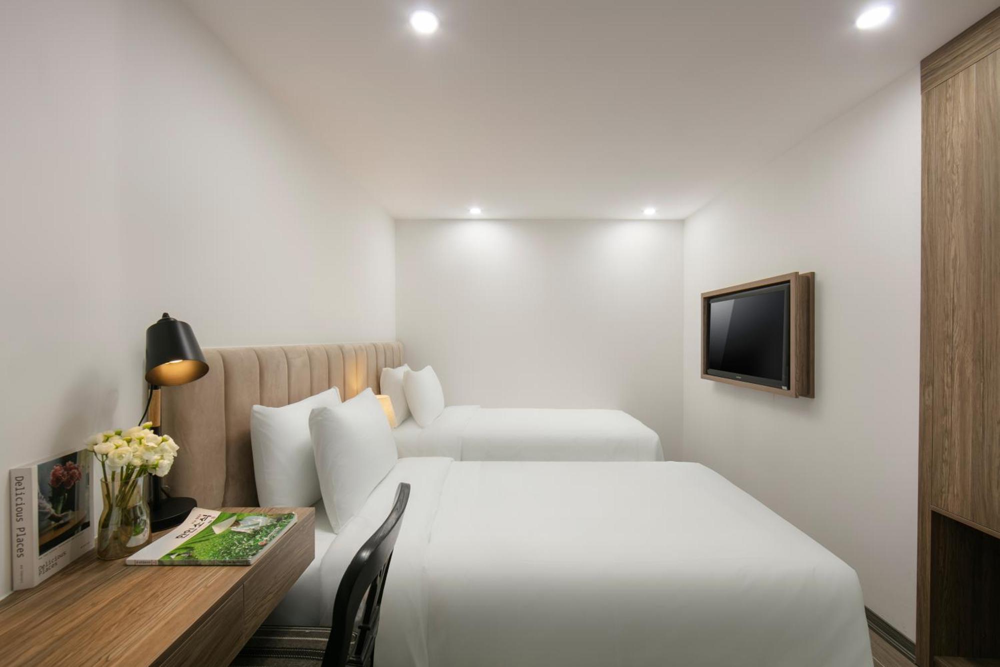 Hanoi Heritage Corner Hotel & Spa エクステリア 写真
