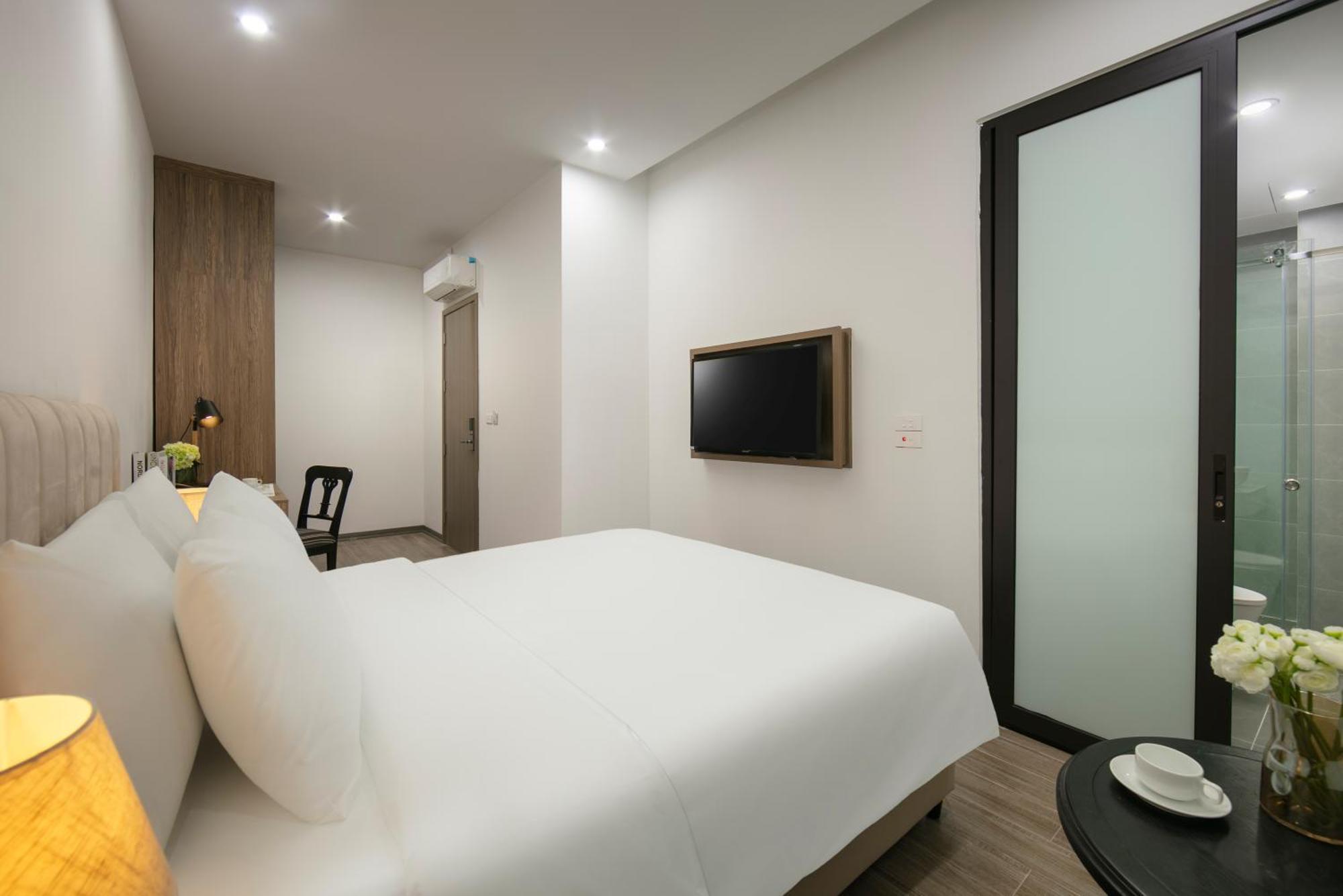 Hanoi Heritage Corner Hotel & Spa エクステリア 写真